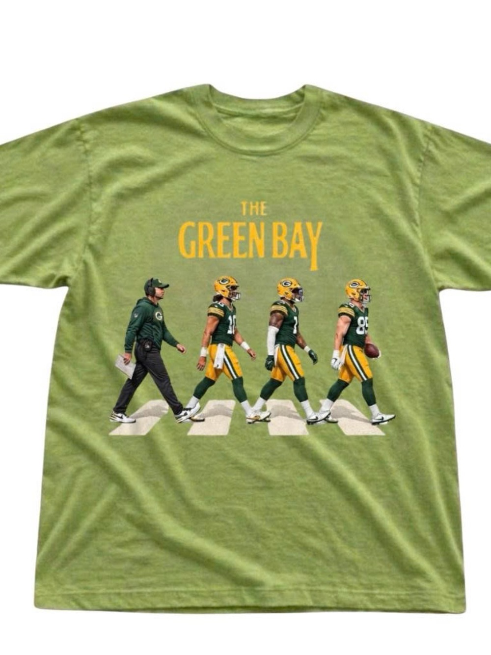 Green Bay Football Graphic Tee - Men's Green Shirt